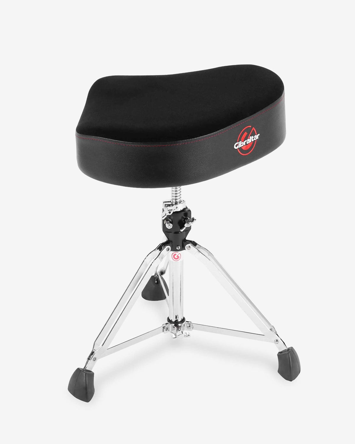 Gibraltar 9608OS 9000 Series XL Saddle Drum Throne - Black