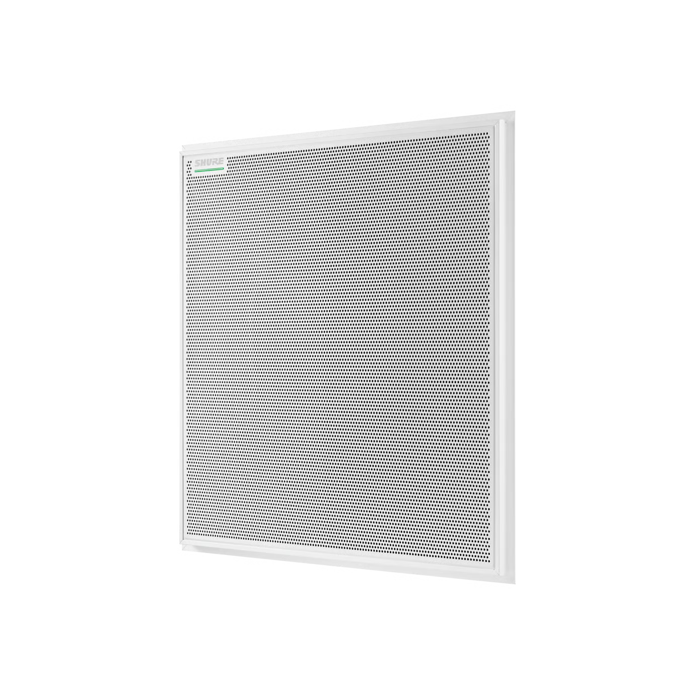 Shure MXA920-S 60cm Square Ceiling Microphone Array - White Finish