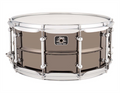 Ludwig LU6514C Universal Black Brass Snare Drum 6.5x14"