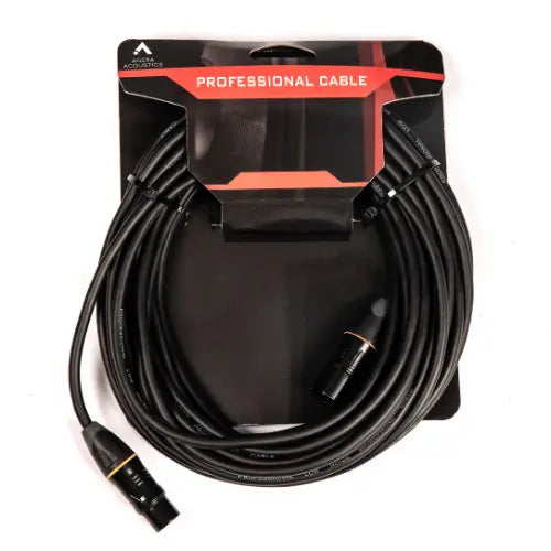 Agera Acoustics Pro 10m XLR Cable – AAC-10FM PRO