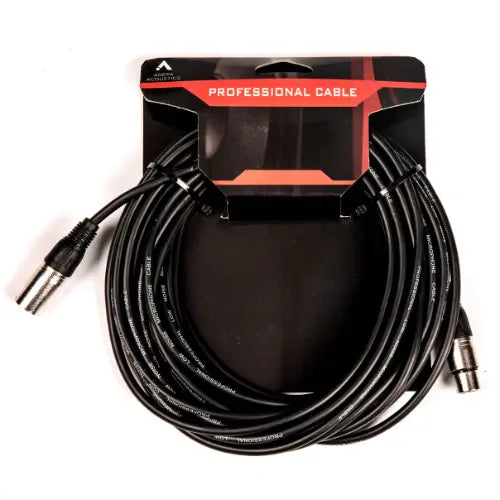 Agera Acoustics 10m Balanced XLR Cable – AAC-10FM