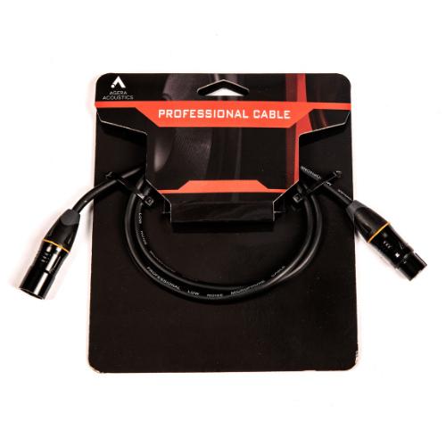 Agera Acoustics Pro 1m XLR Cable – AAC-1FM PRO