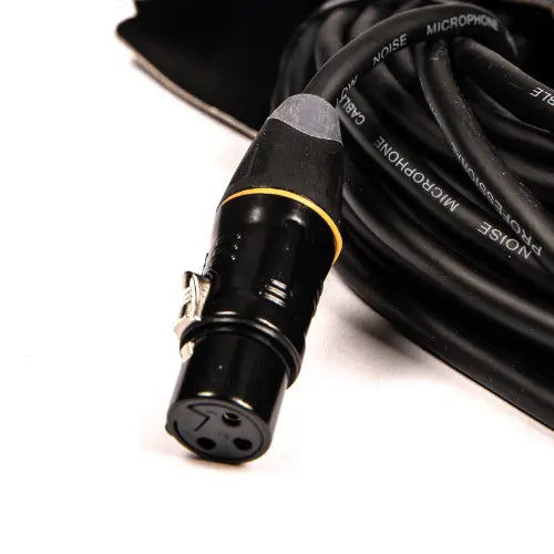 Agera Acoustics Pro 20m XLR Cable – AAC-20FM PRO