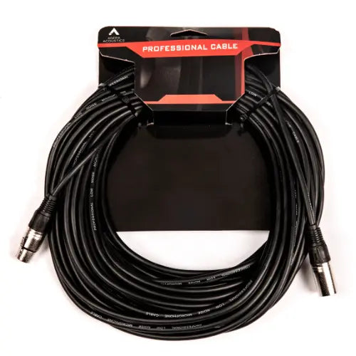 Agera Acoustics 20m XLR Balanced Cable – AAC-20FM