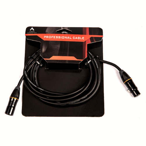 Agera Acoustics Pro 3m XLR Cable – AAC-3FM PRO