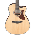 Ibanez AAM50CE-OPN Electro-Acoustic Guitar – Solid Sitka Spruce Top with Preamp