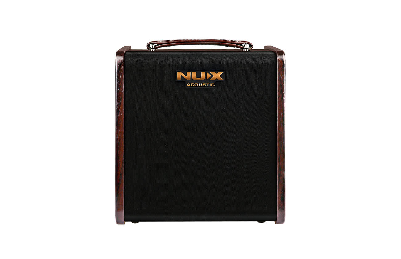NUX AC-80 Stageman II 80W Battery-Powered Acoustic Guitar Amplifier