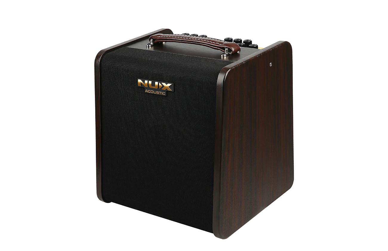 NUX AC-80 Stageman II 80W Battery-Powered Acoustic Guitar Amplifier