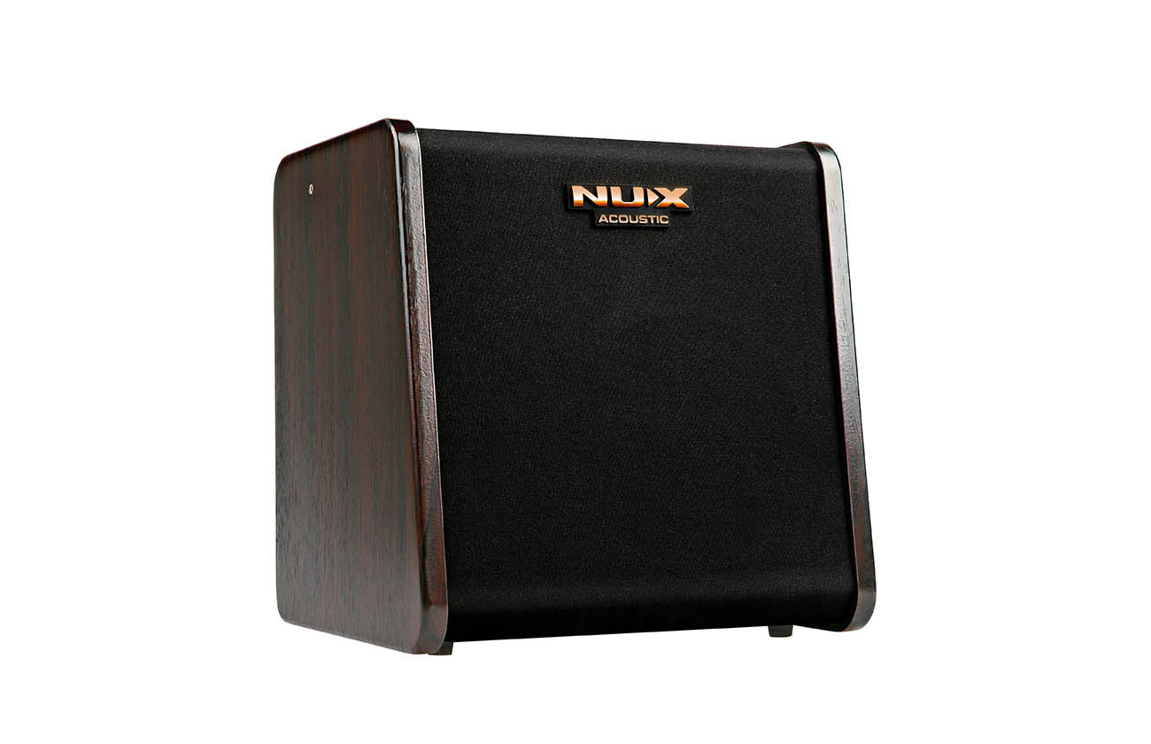 NUX AC-80 Stageman II 80W Battery-Powered Acoustic Guitar Amplifier