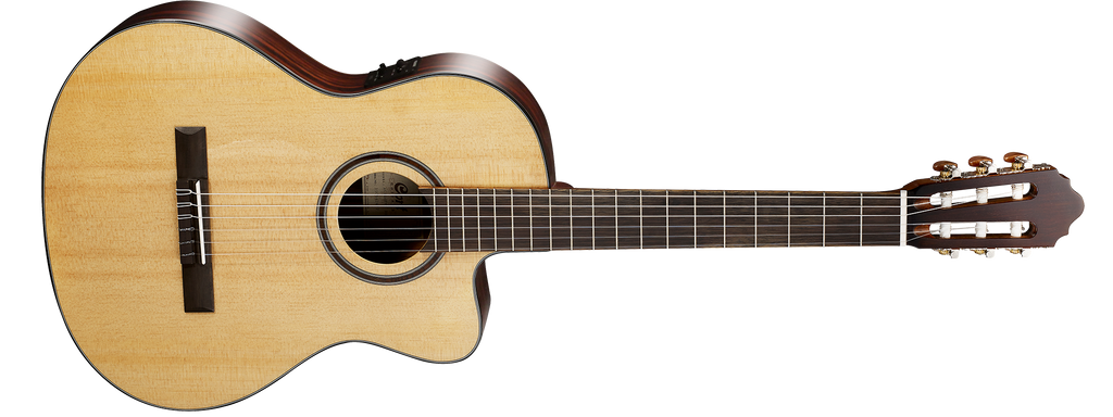 CORT AC160CFTL CLASSICAL NATURAL GUITAR WITH PICK-UP