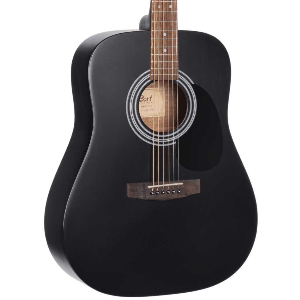 Cort AD810 OP Acoustic Guitar - Black