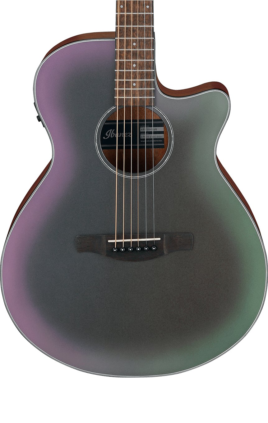 Ibanez AEG50 Acoustic-Electric Guitar – Indigo Blue Burst / Dark Honey Burst / Black Aurora Burst