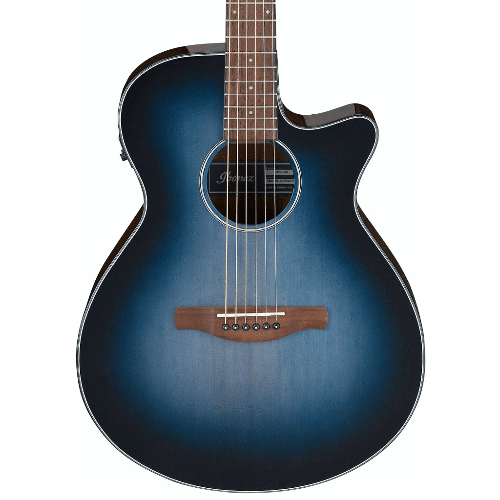 Ibanez AEG50 Acoustic-Electric Guitar – Indigo Blue Burst / Dark Honey Burst / Black Aurora Burst