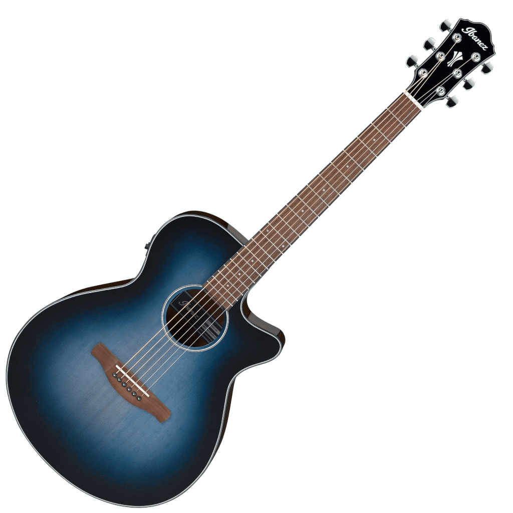 Ibanez AEG50 Acoustic-Electric Guitar – Indigo Blue Burst / Dark Honey Burst / Black Aurora Burst