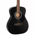 Cort AF510E Acoustic-Electric Guitar – Black Satin W/Bag