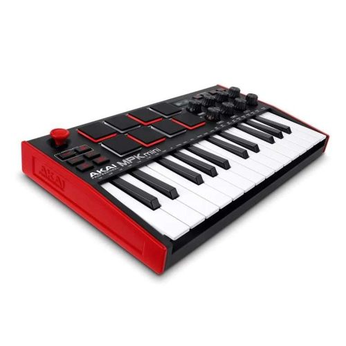 Akai MPK Mini 3 V3 Compact USB/MIDI Controller 25 mini Keys and MPC Drum Pads