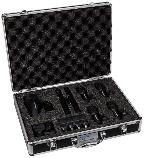 AKG DRUM SET SESSION ONE High-Performance Drum Microphone Set