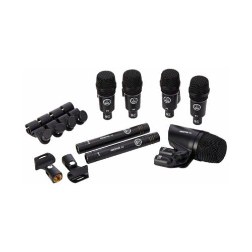 AKG DRUM SET SESSION ONE High-Performance Drum Microphone Set