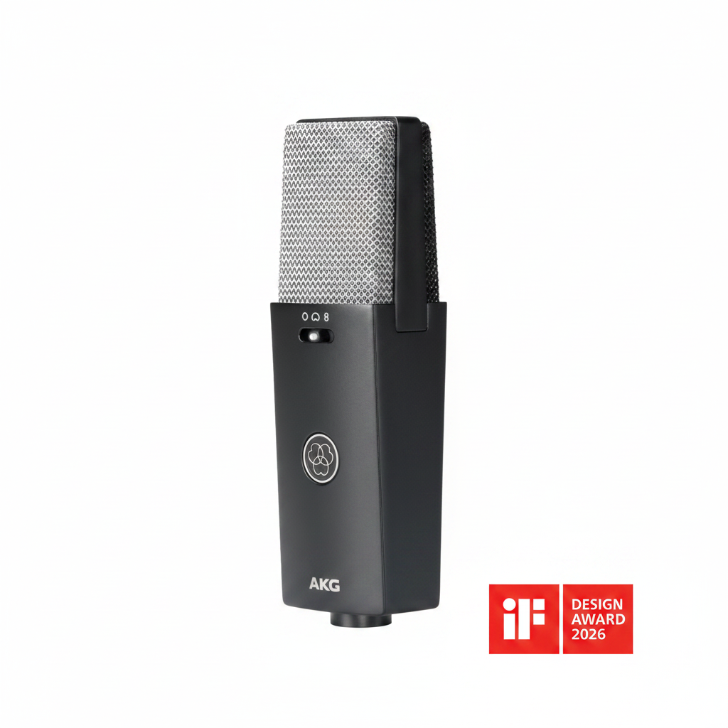 AKG C114 Large Diaphragm Multi-Pattern Condenser Microphone