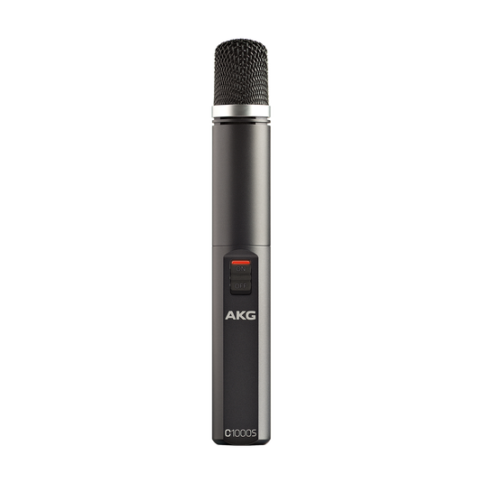 AKG C1000S High-Performance Small-Diaphragm Condenser Microphone