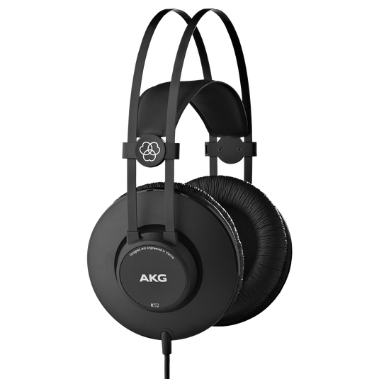 AKG K52 Closed-Back Over-Ear Headphones