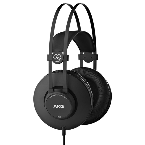 AKG K52 Closed-Back Over-Ear Headphones