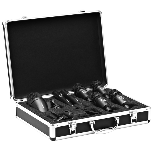AKG Drum Set Session 1 High-Performance Drum Microphone Set