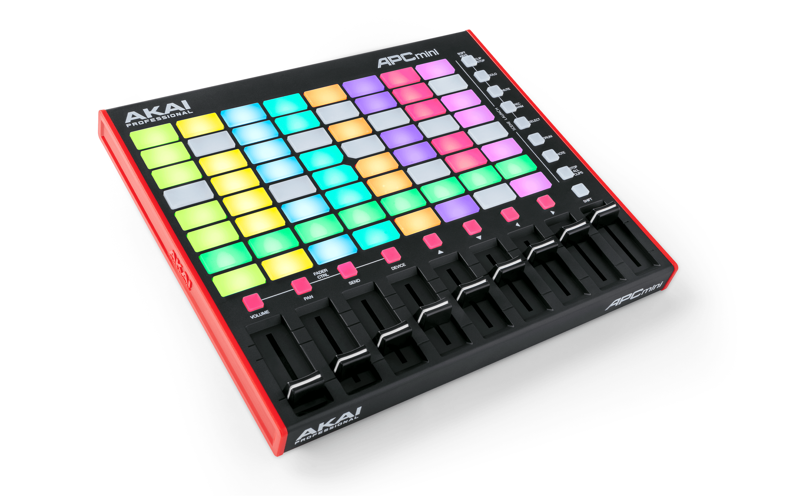 Akai APC Mini mk2 – Ableton Live Clip Launching Controller