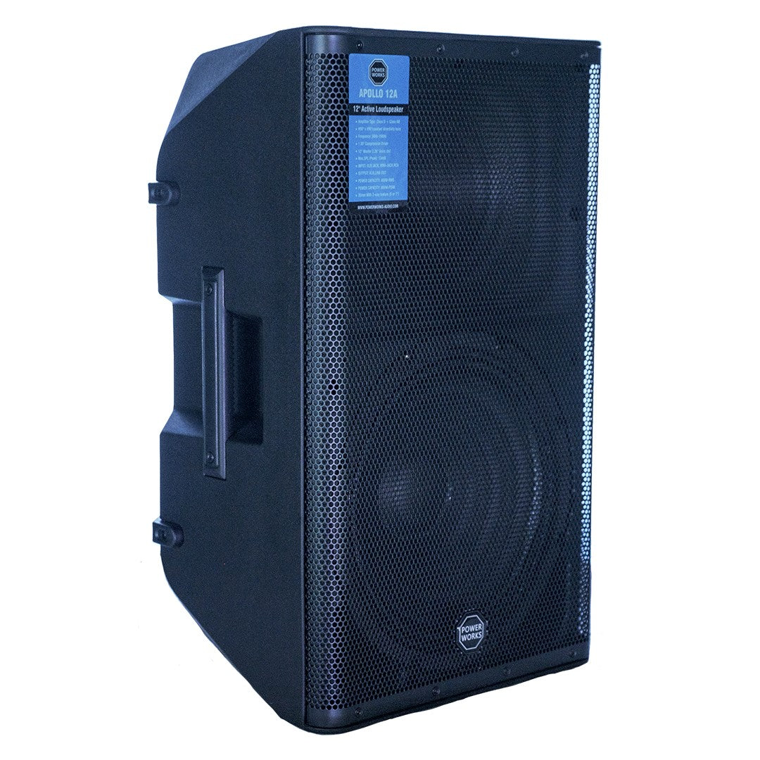 PowerWorks APOLLO 12A 1600W 12-inch Active Speaker