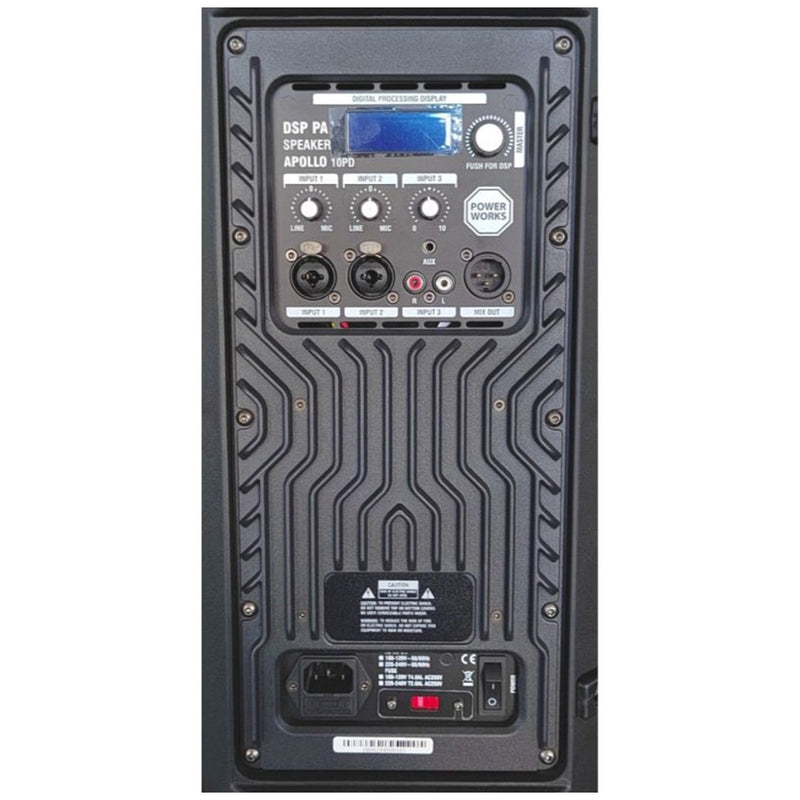 Powerworks Apollo 12PD Active Speaker with DSP