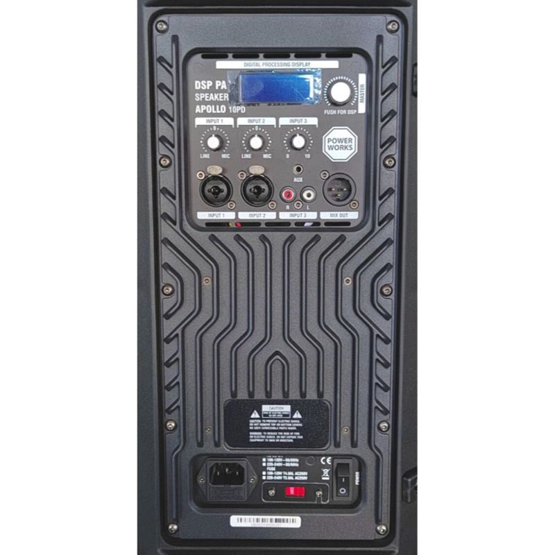 Powerworks Apollo 15PD Active Speaker with DSP