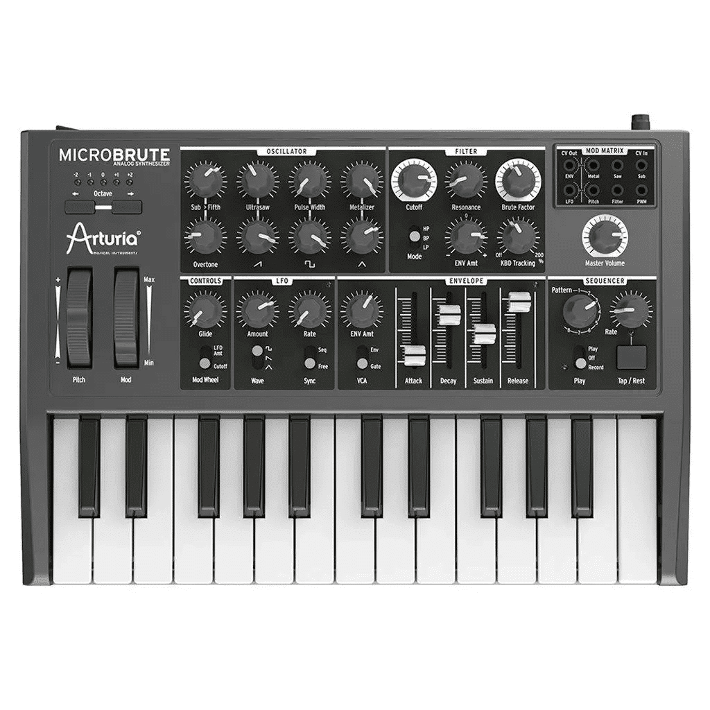 Arturia MicroBrute Analog Synthesizer
