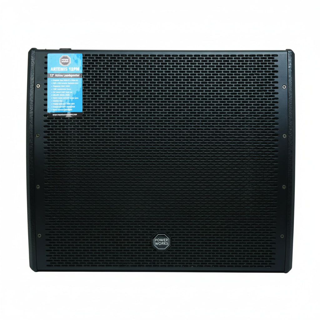 PowerWorks ARTEMIS 12PM Active Speaker