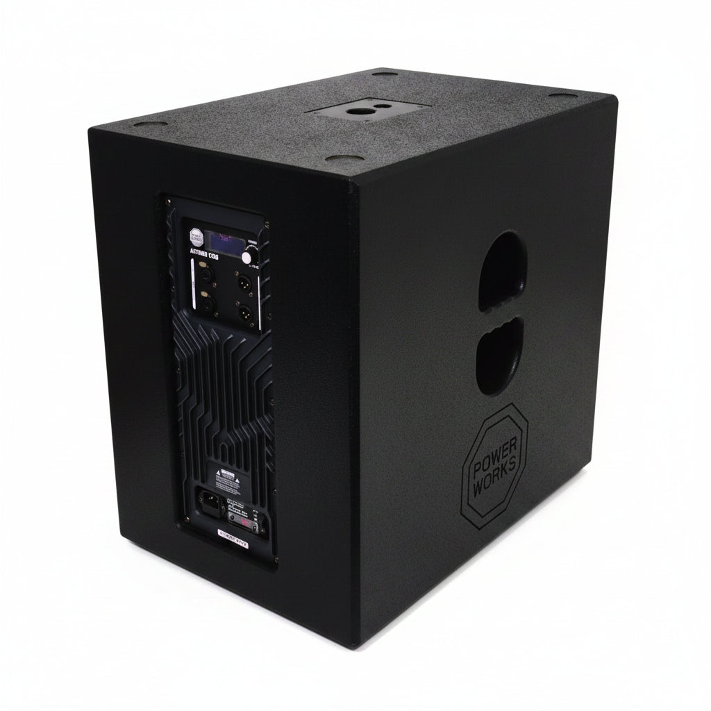 PowerWorks ARTEMIS 12SB Active Subwoofer