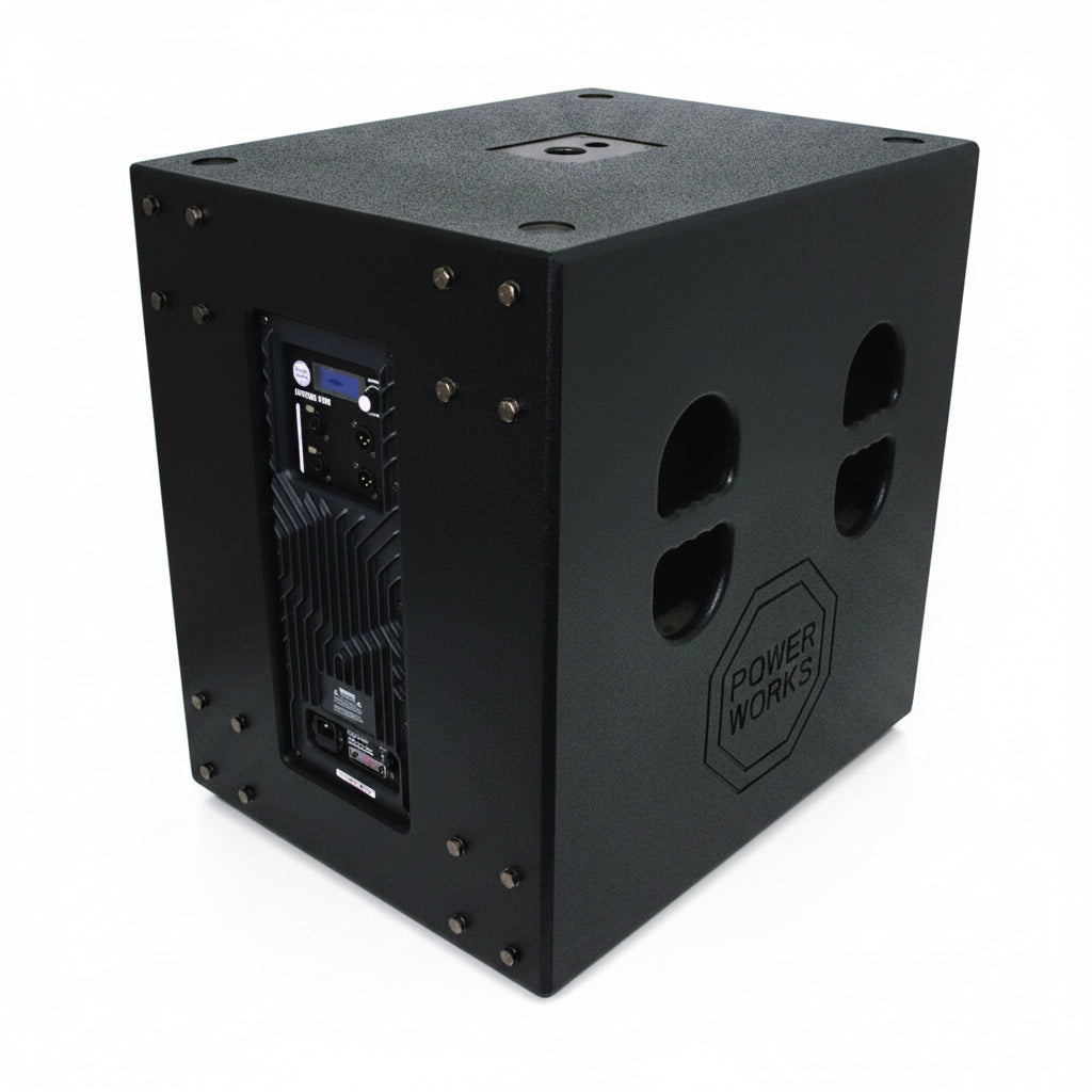 PowerWorks ARTEMIS-15SB 15-Inch Active Subwoofer - Black