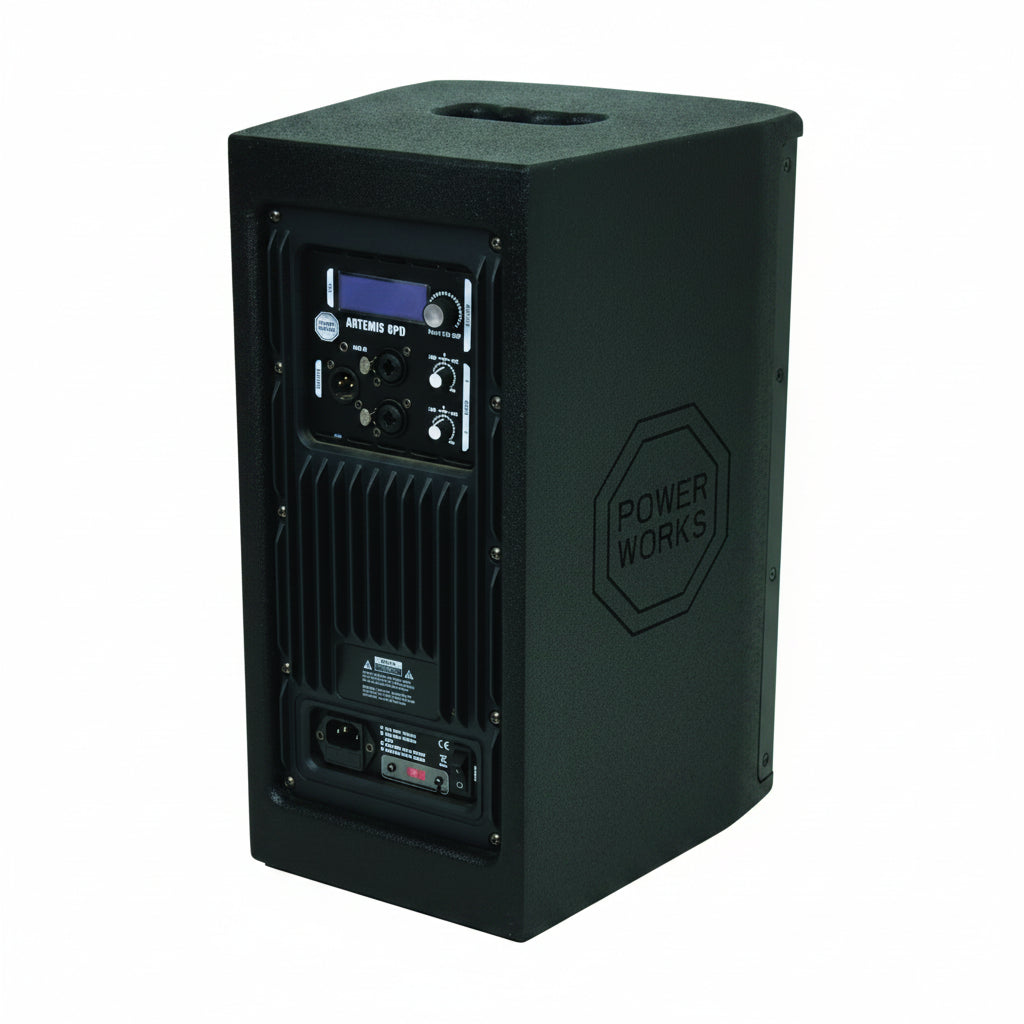 PowerWorks ARTEMIS 8PD Active Speaker With DSP