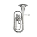 Santa Fe Bb Alto/Tenor Horn – Nickel Finish