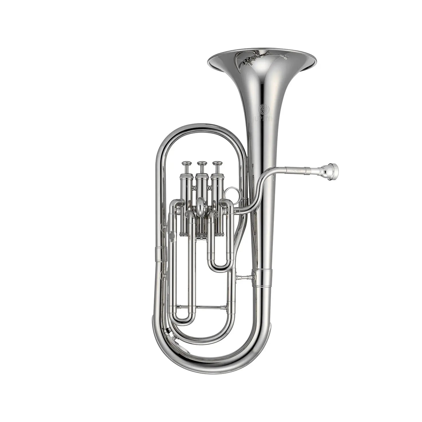 Santa Fe Bb Alto/Tenor Horn – Nickel Finish