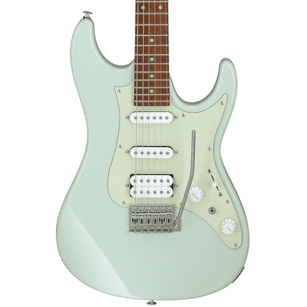 Ibanez AZES40 Electric Guitar – 25″ Scale, S-S-H Pickup Configuration