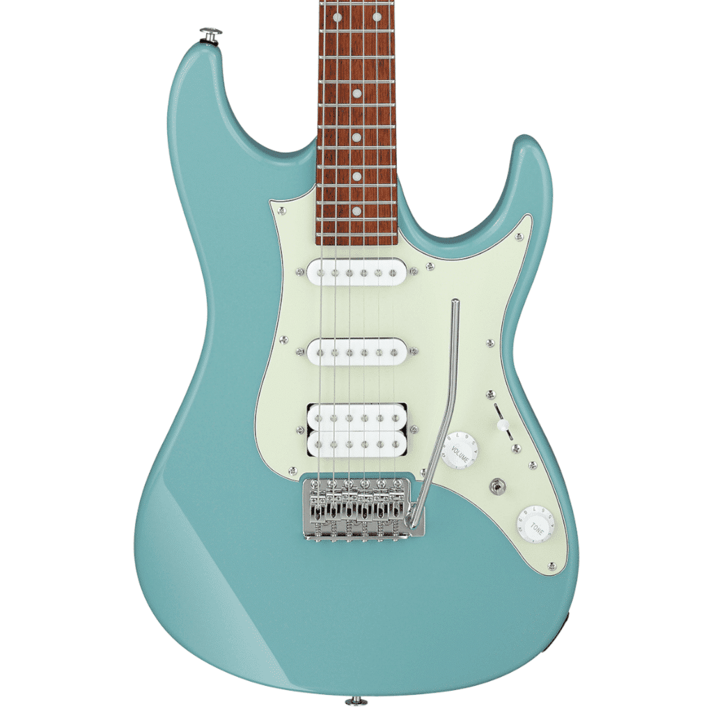 Ibanez AZES40 Electric Guitar – 25″ Scale, S-S-H Pickup Configuration