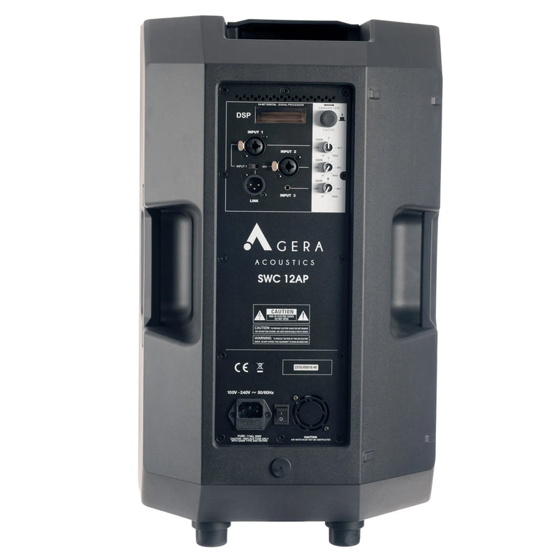 Agera Acoustics SWC-12AP 12" Active Speaker
