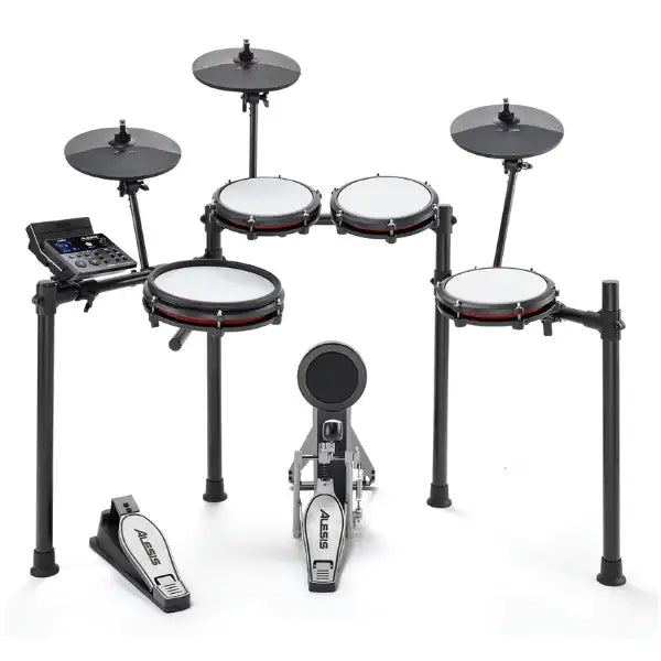 Alesis Nitro Max 8-Piece Electronic Drum Kit with Mesh Heads