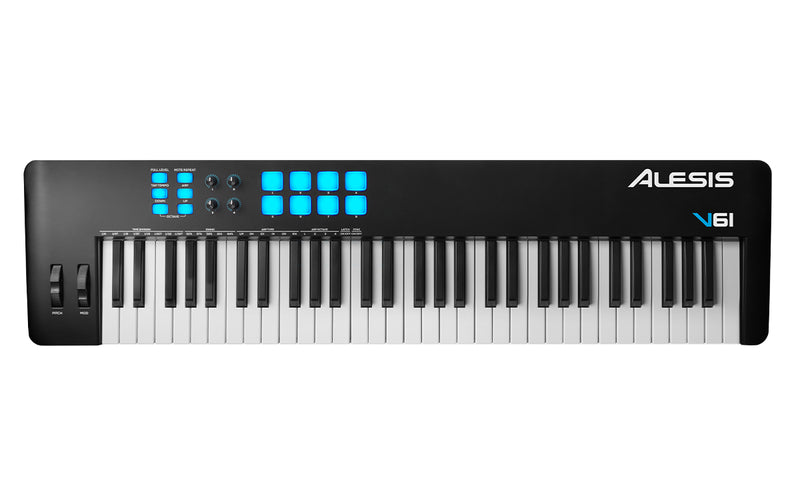 ALESIS V61 MKII 61-KEY MIDI KEYBOARD CONTROLLER