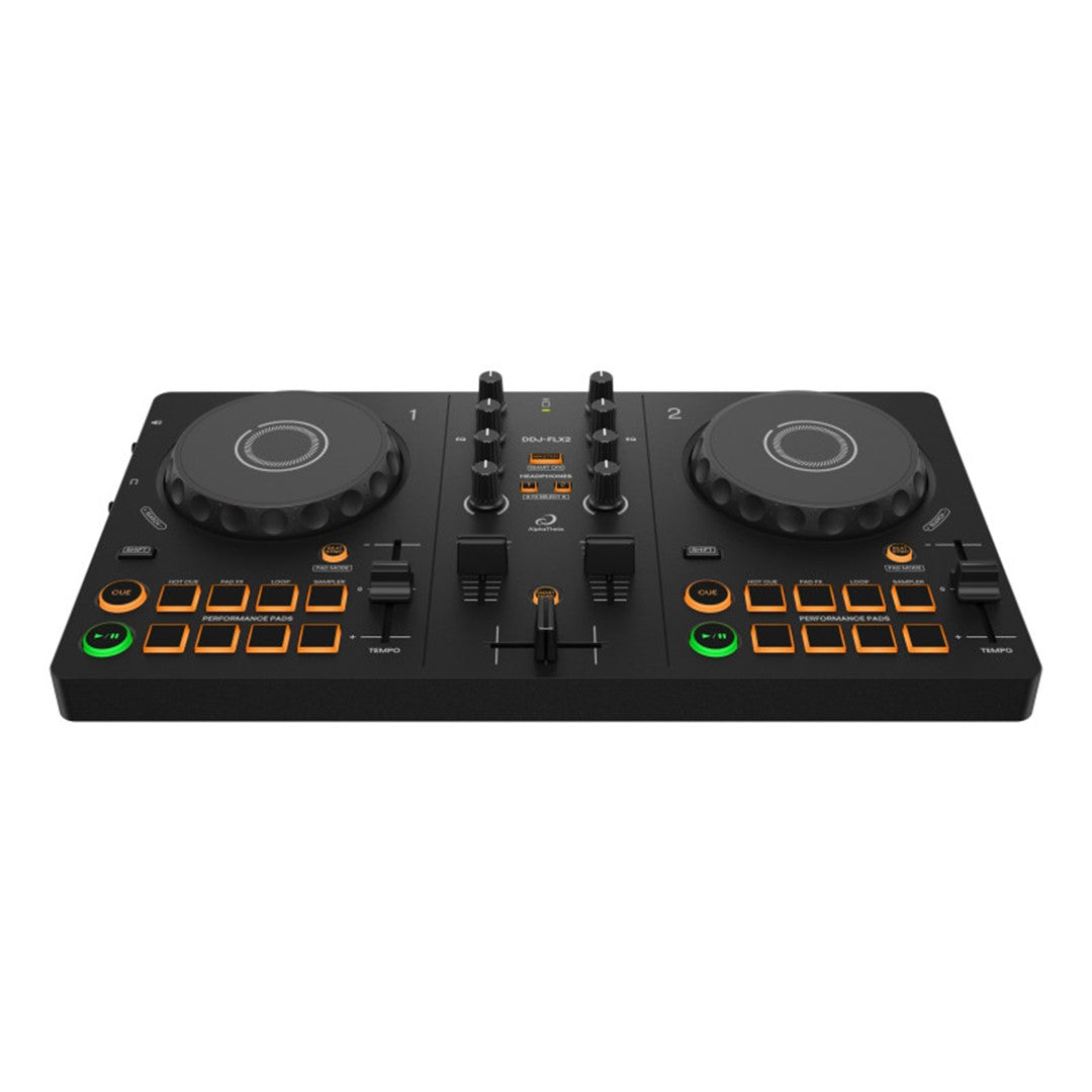 Alphatheta DDJ-FLX2 Compact 2-Channel DJ Controller