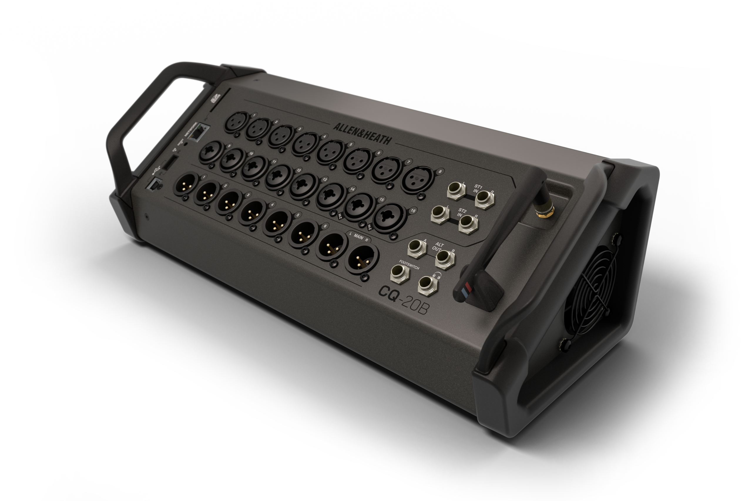 Allen & Heath CQ-20B – 20-Channel Digital Mixer with 16 Mic/Line, Hi-Z, Bluetooth & FX