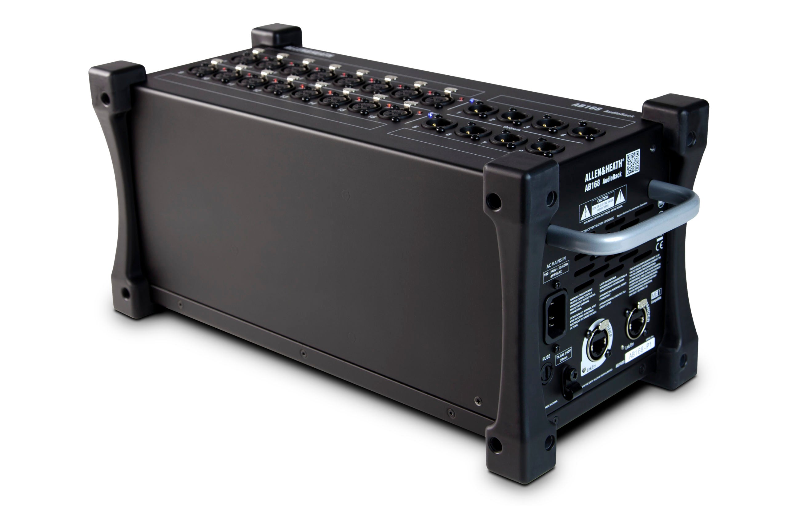 Allen & Heath AB168 – 48kHz Audio Expander, 16 Inputs / 8 Outputs