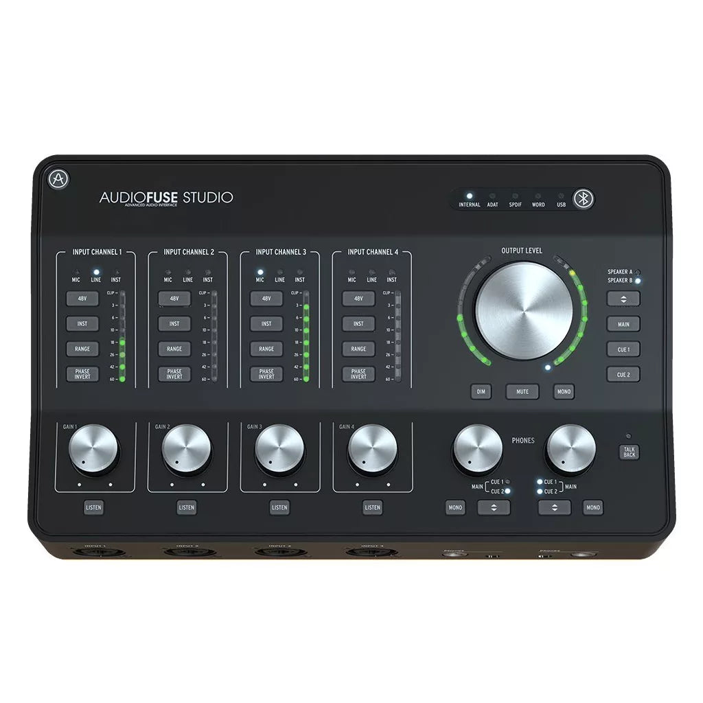 Arturia AudioFuse Studio – Premium Desktop Audio Interface