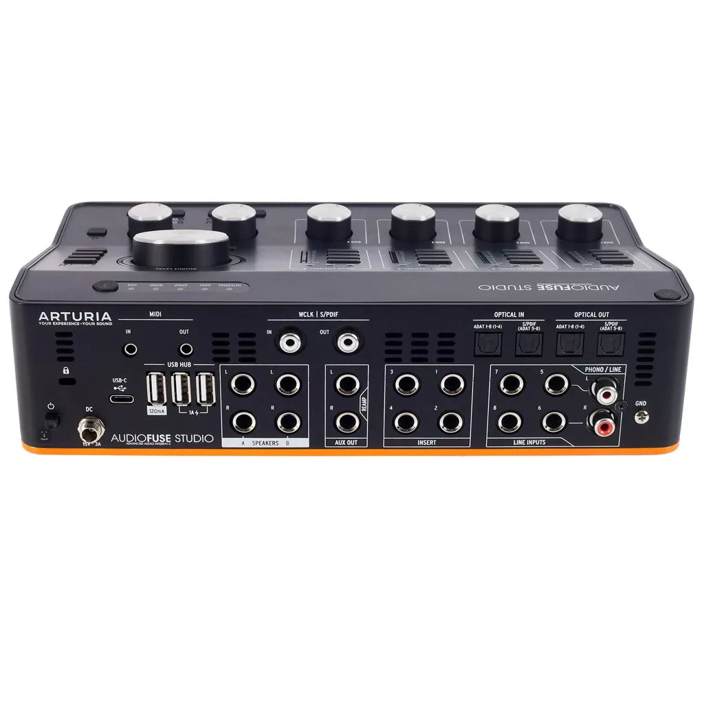 Arturia AudioFuse Studio – Premium Desktop Audio Interface