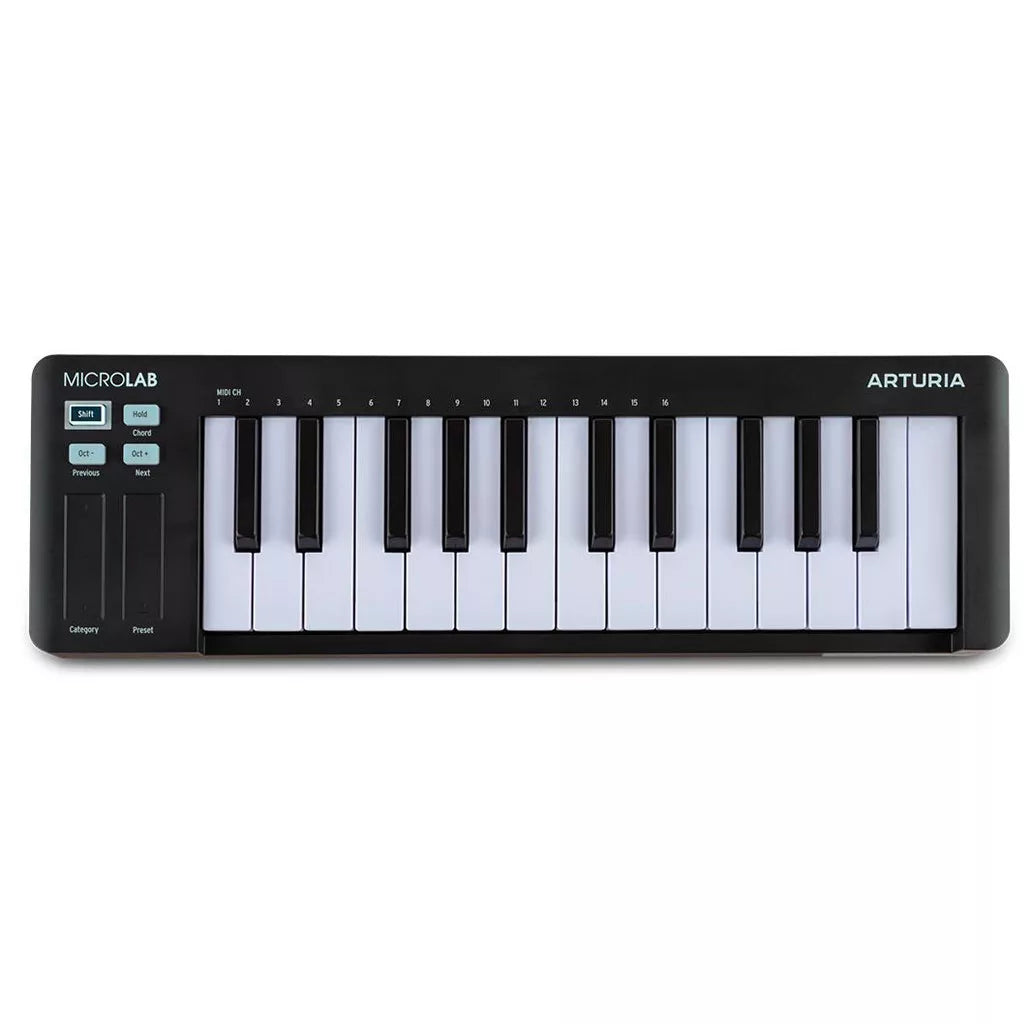 Arturia MicroLab mk3 25-key Keyboard Controller