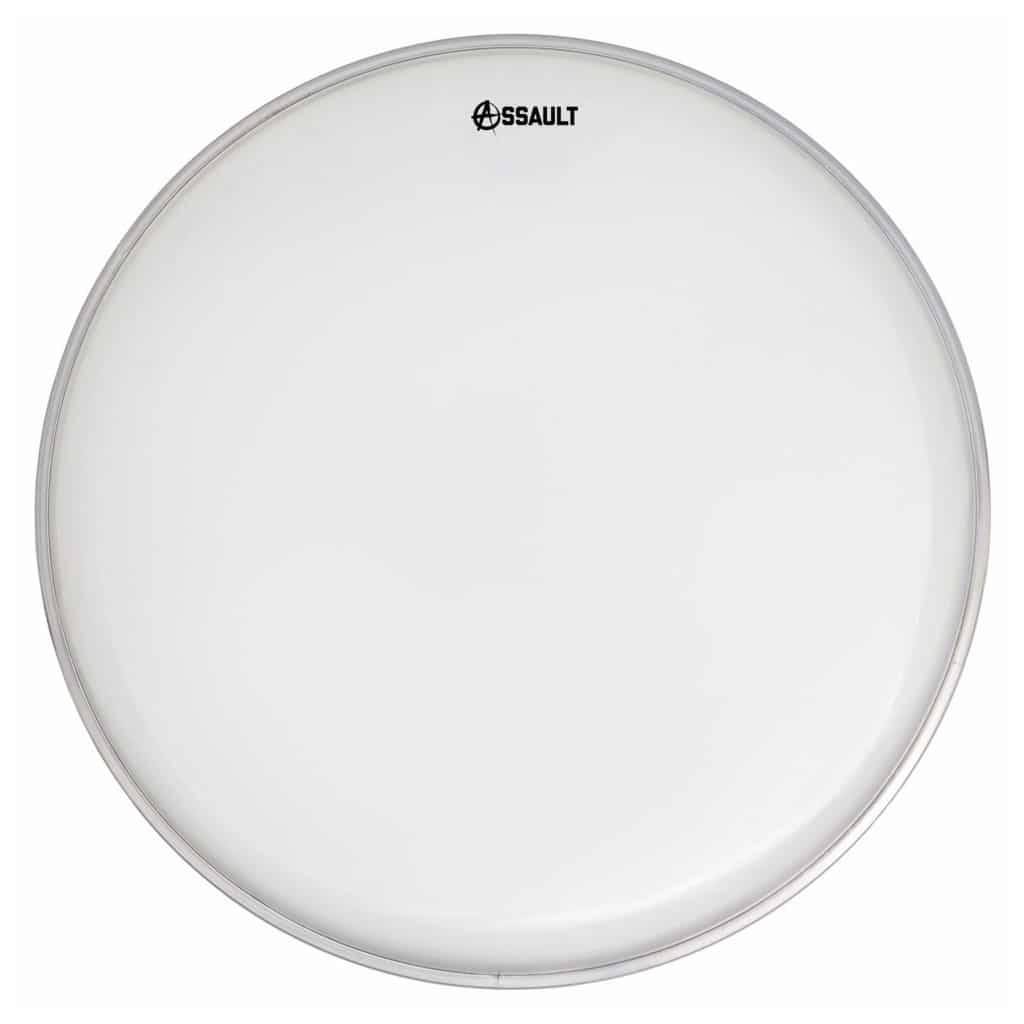 ASSAULT 22" Coated Batter Drumhead